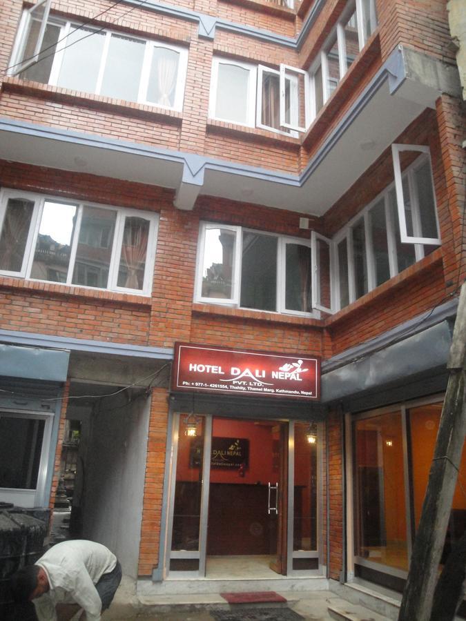 Hotel Dali Nepal Катманду Экстерьер фото